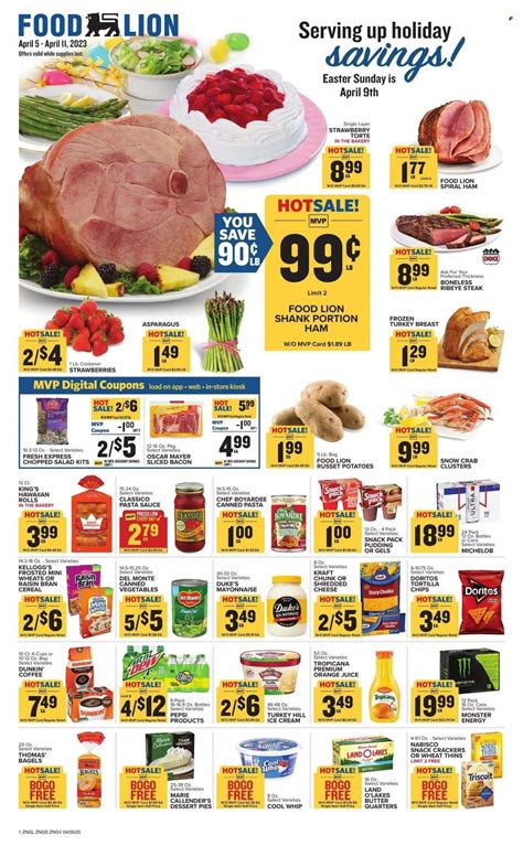 food lion hamlet north carolina|food lion specials next week.